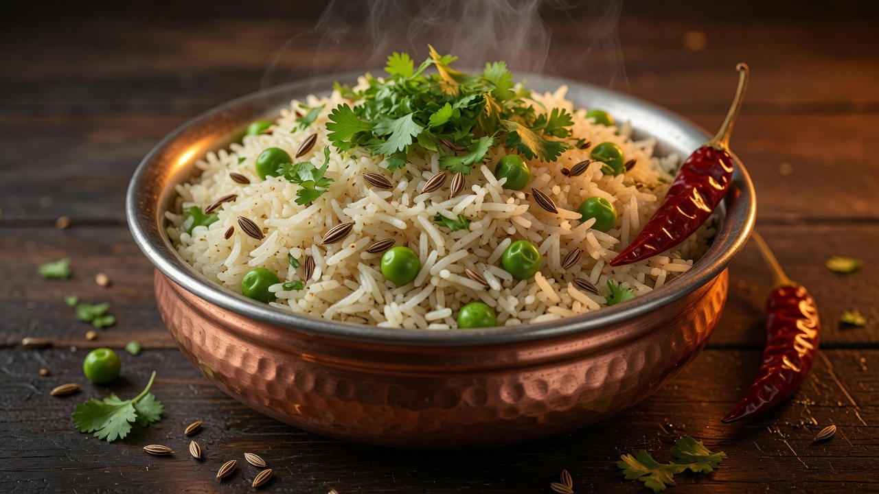Jeera Rice